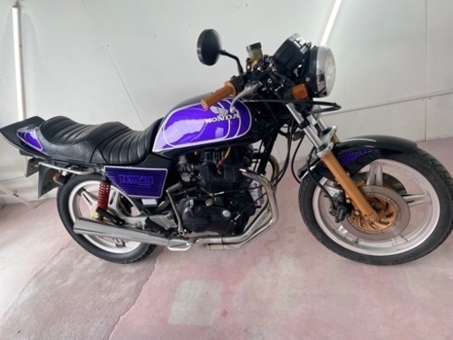 CB400N ホークIII バブCB250N