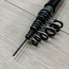 最終値下げ　遠投竿とリールセットの画像