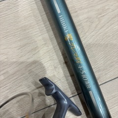 最終値下げ　遠投竿とリールセットの画像
