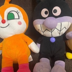 アンパンマンぬいぐるみの画像
