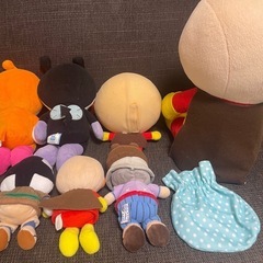 アンパンマンぬいぐるみの画像