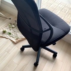 しっかりした椅子 / 豊平区豊平五条の画像