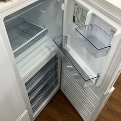 2ドア冷蔵庫 TWINBIRD HR-F915 2022年製 20900円