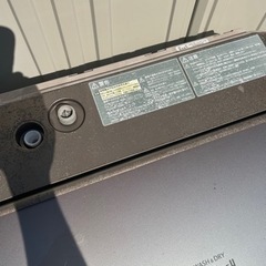 日立ビートウォッシュ洗濯機ジャンクの画像