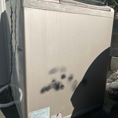 日立ビートウォッシュ洗濯機ジャンクの画像