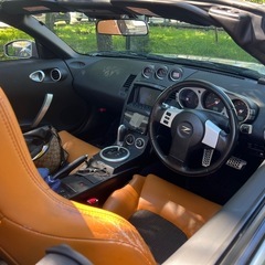 フェアレディ　Z33 ロードスター　車検７年１０月　20インチアルミの画像