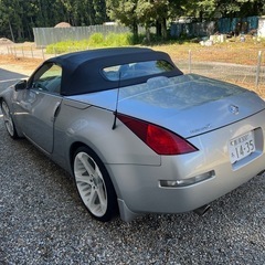 フェアレディ　Z33 ロードスター　車検７年１０月　20インチアルミの画像