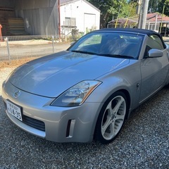 フェアレディ　Z33 ロードスター　車検７年１０月　20インチアルミの画像