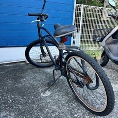 中古ビーチクルーザーの画像