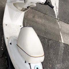 ヤマハ　JOG SPORTS EDITION　3RY　白　の画像