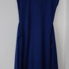 スウェット素材のワンピースＴ