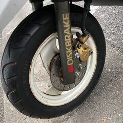 ヤマハ　JOG SPORTS EDITION　3RY　白　の画像