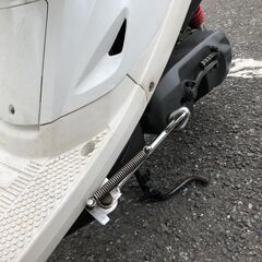 ヤマハ　JOG SPORTS EDITION　3RY　白　の画像