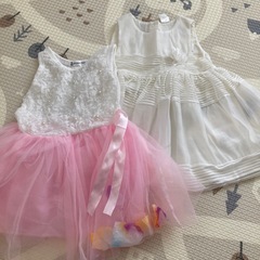 子供用ドレス 0〜1歳用 おまけあり