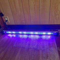 水槽 LED照明(青) 90cm ZENSUIの画像