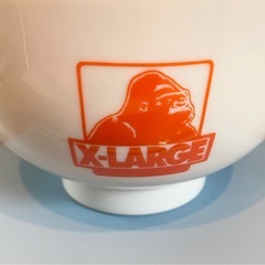※激レア※ XLARGE ノベルティ非売品　茶碗＆お箸セットの画像