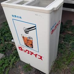 ジャンク　SANYO冷凍ストッカー43L