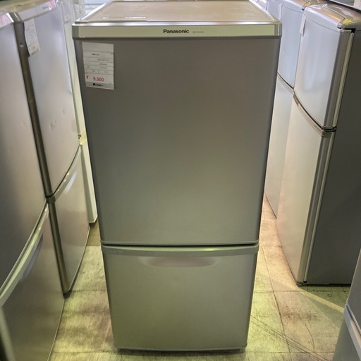 【140L冷蔵庫】NR-B146W　2014年 　単身　一人暮らし