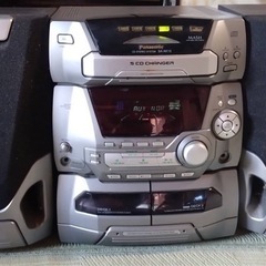 （8/25まで）Panasonic コンポ　ジャンク品
