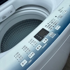 美品 Haier ハイアール 4.5Kg 全自動洗濯機 JW-U45LK 2023年製の画像