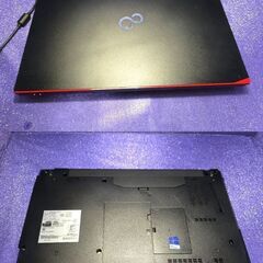 更に値下げしました！ No.16 🤡 オフィス2021付き！ 新品SSD 256GB / i5-6300U / メモリ 8GB / FUJITSU LIFEBOOK A576/P / windows11の画像