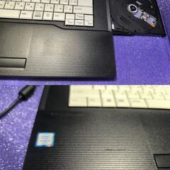 更に値下げしました！ No.16 🤡 オフィス2021付き！ 新品SSD 256GB / i5-6300U / メモリ 8GB / FUJITSU LIFEBOOK A576/P / windows11の画像