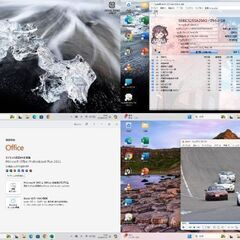 更に値下げしました！ No.16 🤡 オフィス2021付き！ 新品SSD 256GB / i5-6300U / メモリ 8GB / FUJITSU LIFEBOOK A576/P / windows11の画像