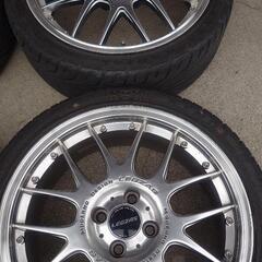  クリスマス限定値下げ 205/40r17 4H PCD100 +42の画像