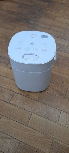 【リサイクルショップどりーむ鹿大前店】No.9158　炊飯器　ニトリ製品　2合炊き　2023年製