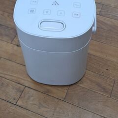 【リサイクルショップどりーむ鹿大前店】No.9158　炊飯器　ニトリ製品　2合炊き　2023年製の画像