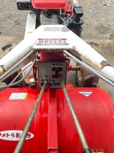 耕運機　 マメトラ 管理機 耕運機 ヤンマー クボタの通販はau PAY マーケット