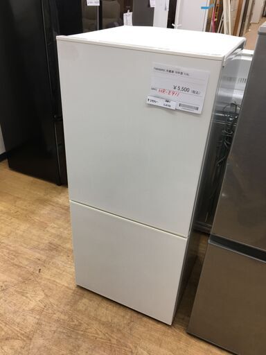 ★ジモティ割あり★ ツインバード 冷蔵庫  110L 18年製 動作確認／クリーニング済み SJ6708