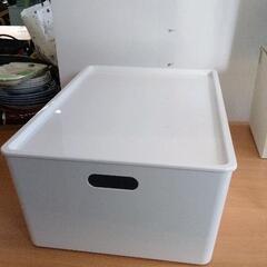 0817-364 IKEA 収納ボックス KUGGIS