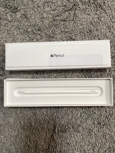箱•付属付】Apple Pencil 第二世代