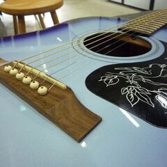 Epiphone アコースティックギター Starling Starlight Blue ソフトケース付き 青系 エピフォン ギター アコギ 6弦 札幌市東区 新道東店の画像