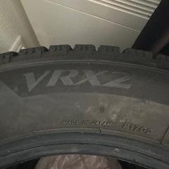 スタッドレスVRX2 165/65R15の画像