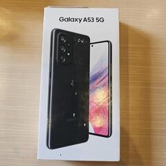 Galaxya53新品未使用品❗値下げしました。