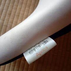 アプリカ　チャイルドシートクッション中古の画像