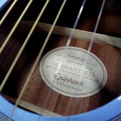 Epiphone アコースティックギター Starling Starlight Blue ソフトケース付き 青系 エピフォン ギター アコギ 6弦 札幌市東区 新道東店の画像