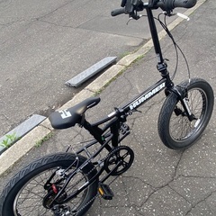 ハマー　20インチ折りたたみ自転車