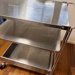 無印良品　棚ラック　ワゴン　
