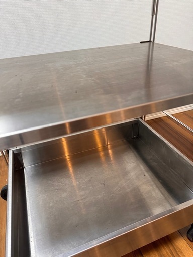 無印良品　棚ラック　ワゴン　
