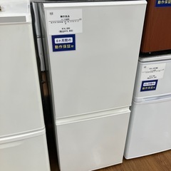 2ドア冷蔵庫　無印良品　MJ-R13A 2020年製　15,400円