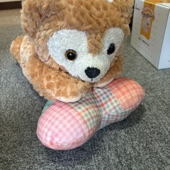 ぬいぐるみブランケット