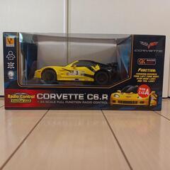 ☆値下げしました【未開封】ラジコン　シボレーコルベットC6.R