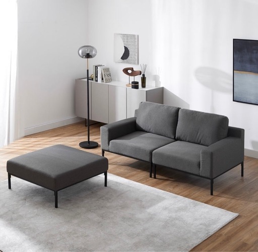 lowya　3人掛け　ソファ