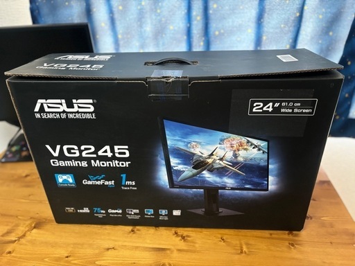 ゲーミングモニター　ASUS VG245　