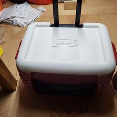 Coleman パーティースタッカーホイール付/クーラーボックス...