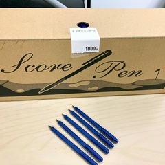 使い捨てエンピツ 1000本　ゴルフ、マークシート用