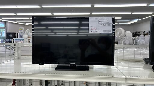★ジモティ割あり★ Hisence 液晶テレビ 24インチ 20年製 動作確認／クリーニング済み TC1018